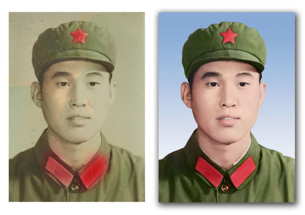 庆云破损照片修复-18